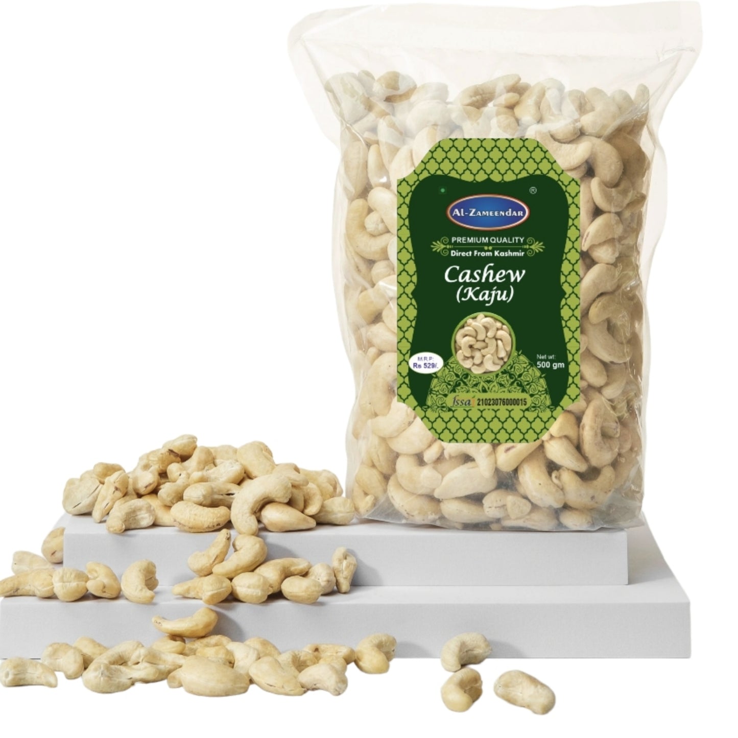 Al-ZameendarRPremium Cashew 1 Kg(Kaju)