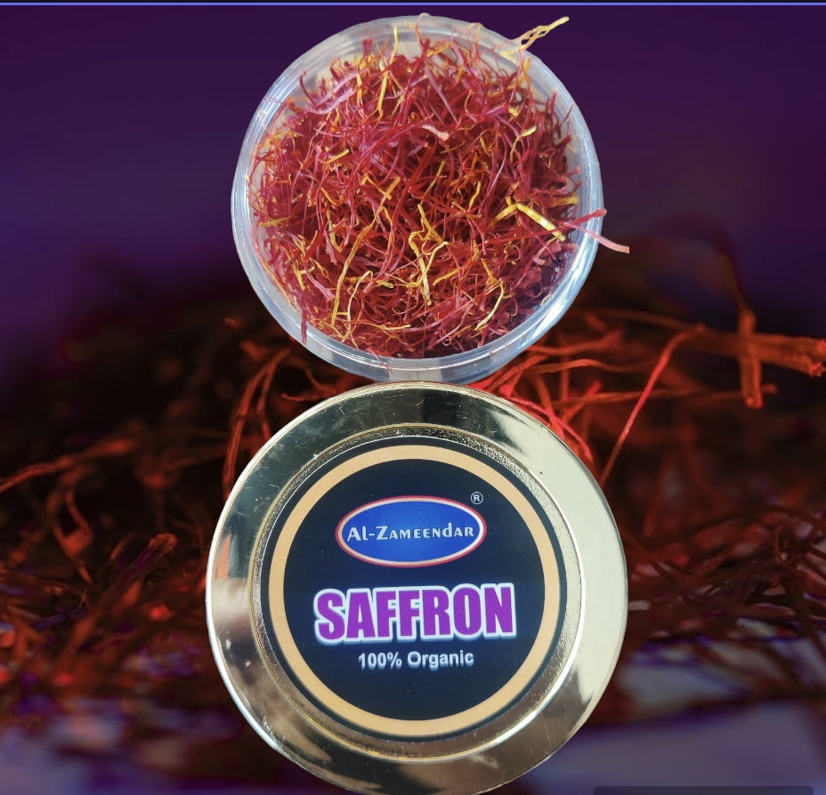 Kashmiri Saffron Organic(1 gm)