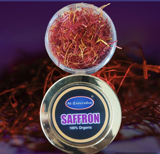 Kashmiri Saffron Organic(1 gm)