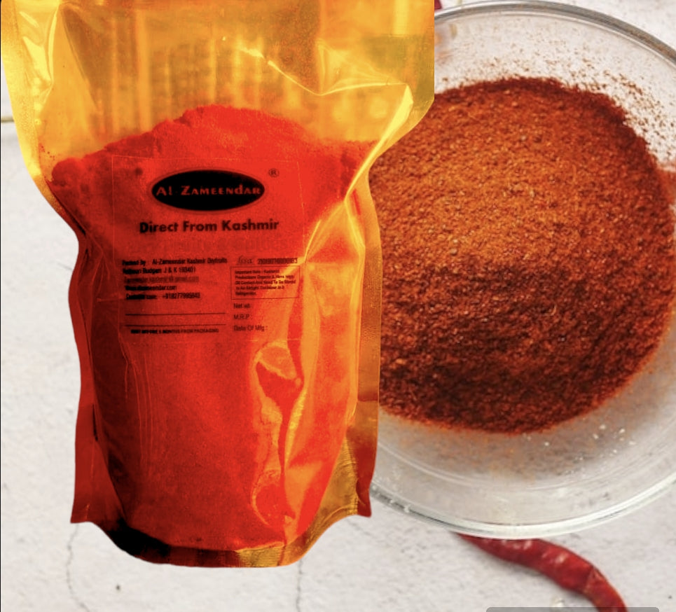 Kashmiri Red chilli (500gm)