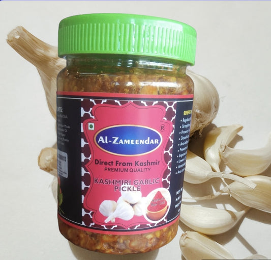 Kashmiri Garlic pickles 500gm