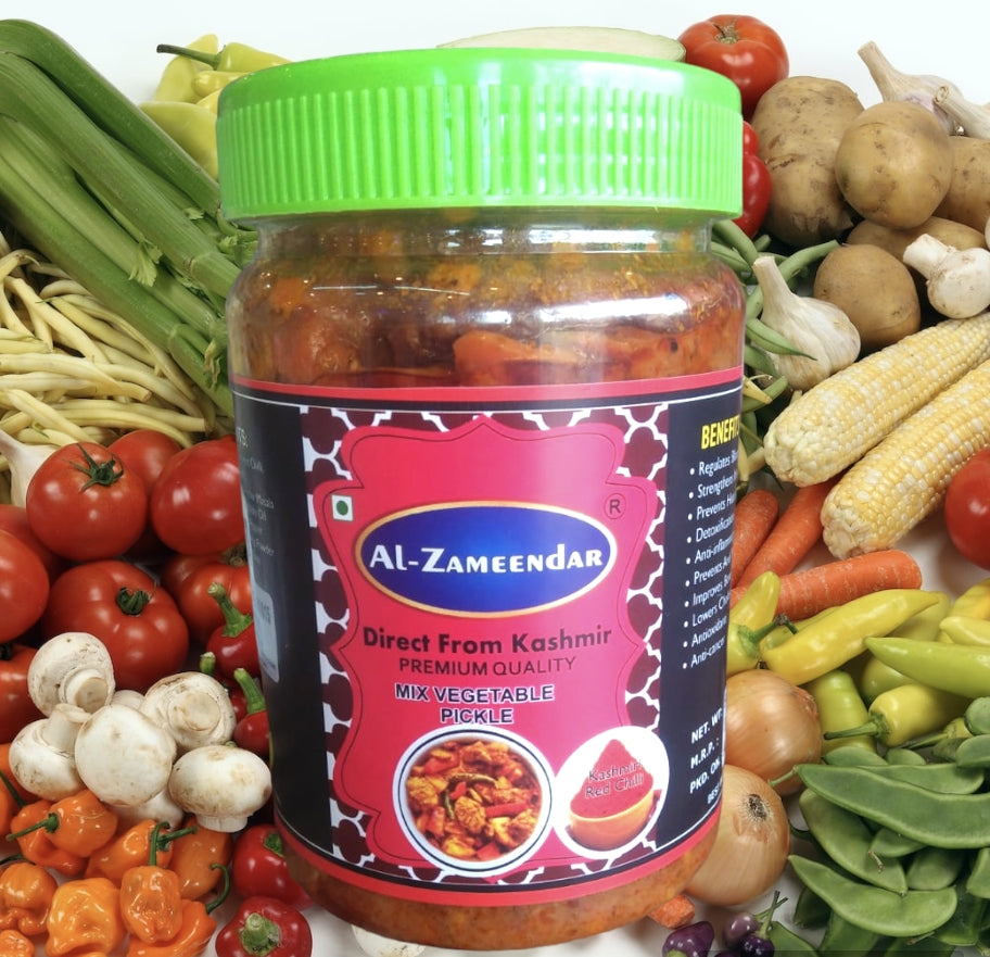 Kashmiri Mix Vegetable Pickles 500gm