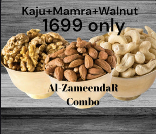 Anjeer +Mamra+walnut+kaju(2kg)