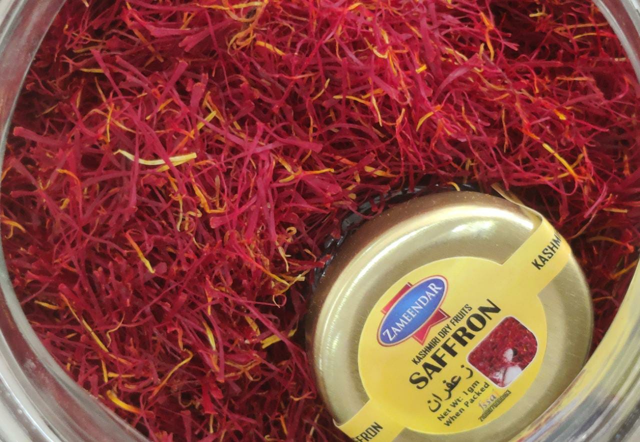 Kashmiri Saffron Organic(1 gm)