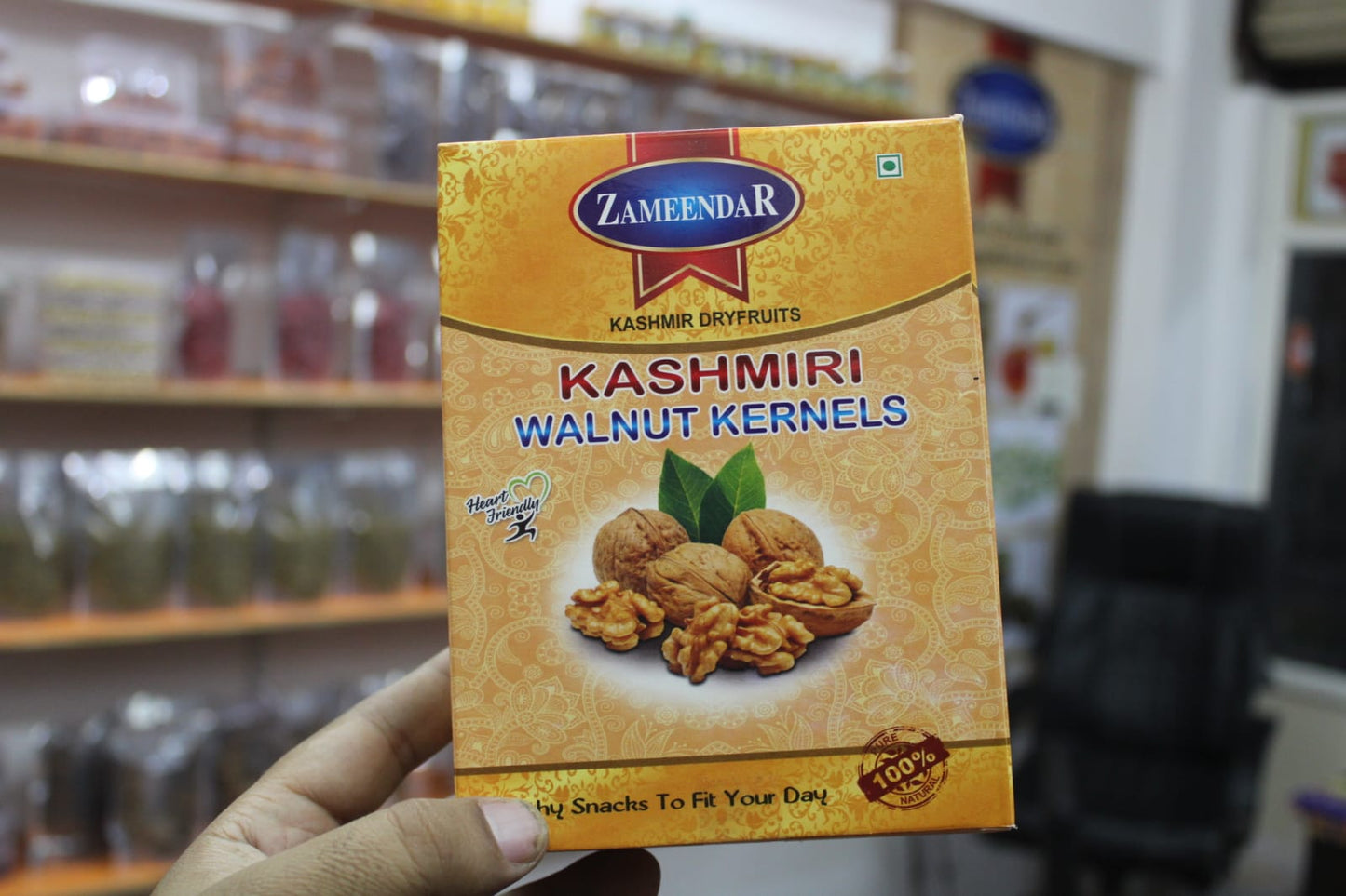 Walnut Giri White(500gm)